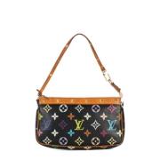 Pre-owned Canvas louis-vuitton-bags Louis Vuitton Vintage , Multicolor...