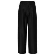 LavinaMW Stijlvolle Broek My Essential Wardrobe , Black , Dames