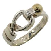 Pre-owned Silver rings Tiffany & Co. Pre-owned , Gray , Dames