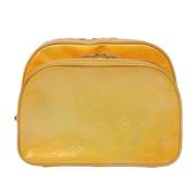 Pre-owned Leather louis-vuitton-bags Louis Vuitton Vintage , Yellow , ...