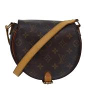 Pre-owned Canvas shoulder-bags Louis Vuitton Vintage , Brown , Dames