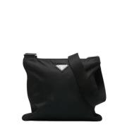 Pre-owned Fabric prada-bags Prada Vintage , Black , Dames