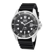 Pro Diver Quartz Horloge - Zwarte Wijzerplaat Invicta Watches , Gray ,...