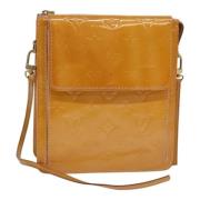 Pre-owned Leather louis-vuitton-bags Louis Vuitton Vintage , Yellow , ...