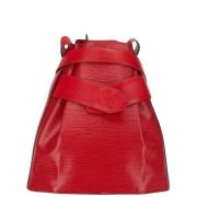 Pre-owned Leather louis-vuitton-bags Louis Vuitton Vintage , Red , Dam...