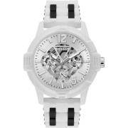 Heren Multifunctioneel Horloge Striker wit 48 mm Guess , White , Heren