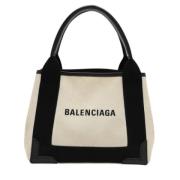 Pre-owned Canvas totes Balenciaga Vintage , White , Dames