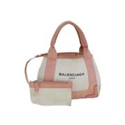 Pre-owned Canvas balenciaga-bags Balenciaga Vintage , Pink , Dames