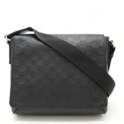 Pre-owned Canvas louis-vuitton-bags Louis Vuitton Vintage , Black , Da...