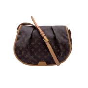 Pre-owned Leather louis-vuitton-bags Louis Vuitton Vintage , Brown , D...