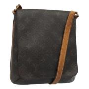 Pre-owned Canvas louis-vuitton-bags Louis Vuitton Vintage , Brown , Da...