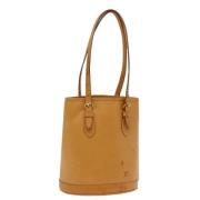 Pre-owned Leather louis-vuitton-bags Louis Vuitton Vintage , Brown , D...