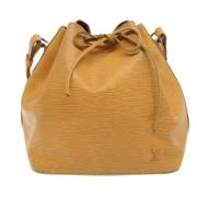 Pre-owned Leather louis-vuitton-bags Louis Vuitton Vintage , Yellow , ...