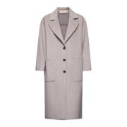 Stijlvolle Jassen Collectie Blanca Vita , Beige , Dames