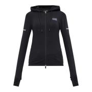 Hoodie Emporio Armani EA7 , Black , Dames