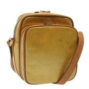 Pre-owned Leather louis-vuitton-bags Louis Vuitton Vintage , Brown , D...