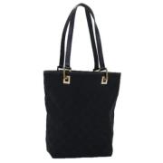 Pre-owned Canvas gucci-bags Gucci Vintage , Black , Dames