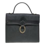 Pre-owned Canvas handbags Dior Vintage , Black , Dames