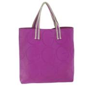 Pre-owned Canvas gucci-bags Gucci Vintage , Purple , Dames