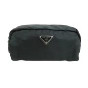 Pre-owned Fabric prada-bags Prada Vintage , Black , Dames