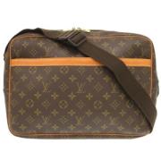 Pre-owned Canvas louis-vuitton-bags Louis Vuitton Vintage , Brown , Da...