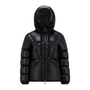 Gewatteerde Korte Donsjas Moncler , Black , Dames