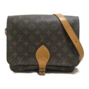 Pre-owned Canvas louis-vuitton-bags Louis Vuitton Vintage , Brown , Da...