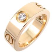 Pre-owned Yellow Gold rings Cartier Vintage , Yellow , Dames