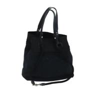 Pre-owned Canvas chanel-bags Chanel Vintage , Black , Dames