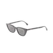 Pre-owned Plastic sunglasses Fendi Vintage , Black , Heren