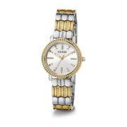 Dames armbandhorloge Hayley goud, zilver 30 mm Gw0612L1 Guess , Multic...