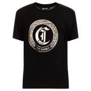 T-shirts en Polos Just Cavalli , Black , Heren