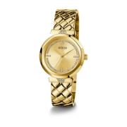 Dameshorloge Gerucht goud 34 mm Gw0613L2 Guess , Yellow , Dames