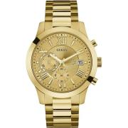 Heren Chronograaf Atlas Horloge Guess , Yellow , Heren