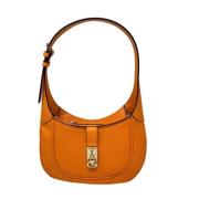 Dames Hobobag Maimie mango Guess , Brown , Dames