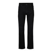 Zwarte herenjeans, moderne pasvorm Joop! , Black , Heren