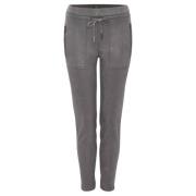 Cargo Broek Elvina Stijl Opus , Gray , Dames