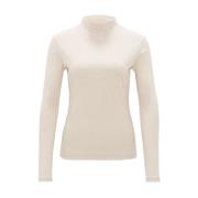 Korte Mouw Top Suhanna Opus , Beige , Dames