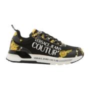 Sneakers Versace Jeans Couture , Black , Dames