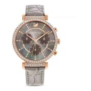 Dames chronograaf armbandhorloge grijs - Artikelnummer 5580348 Swarovs...