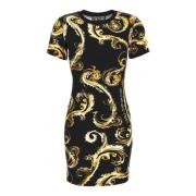 Truien Versace Jeans Couture , Black , Dames