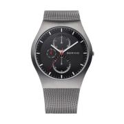 Herenhorloge Classic 42 mm Milanese Armband 11942-372 Bering , Gray , ...