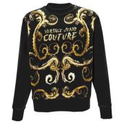 Truien Versace Jeans Couture , Black , Heren