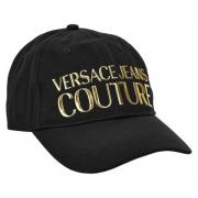 Hoeden Versace Jeans Couture , Black , Heren