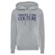 Truien Versace Jeans Couture , Gray , Heren