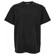 T-shirts en Polos Versace Jeans Couture , Black , Heren