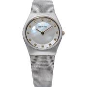 Dameshorloge Classic 27 mm Armband Milanese 11927-004 Bering , Gray , ...