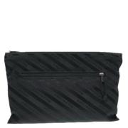 Pre-owned Canvas clutches Balenciaga Vintage , Black , Dames