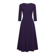 Paarse Elegante Jurken voor Vrouwen Blanca Vita , Purple , Dames