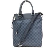 Pre-owned Canvas louis-vuitton-bags Louis Vuitton Vintage , Blue , Dam...